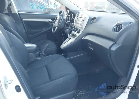 2009 Toyota Matrix z USA, uszkodzony, nr VIN 2T1KU40E09C145462